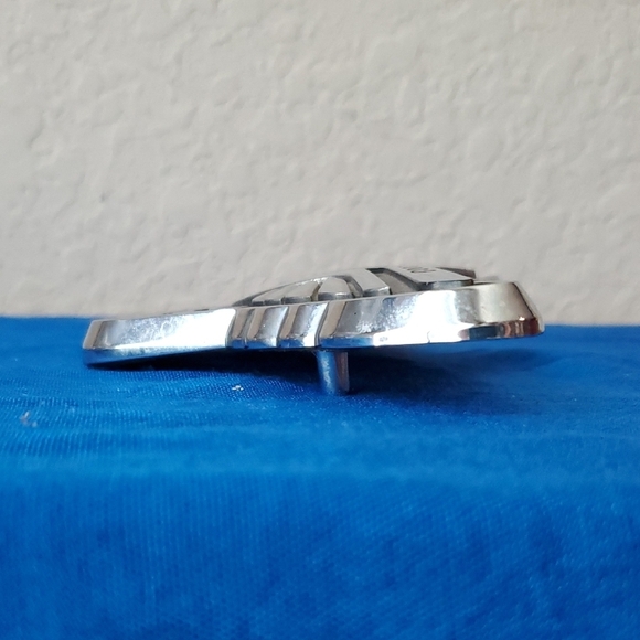 2003 OEM Harley-Davidson Ford F-150 Supercharged Silver 100th Emblem Badge - Picture 6 of 9